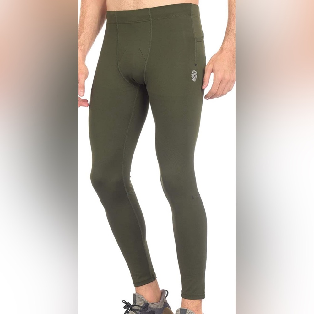PIQIDIG Compression Workout Leggings Pants with Pockets